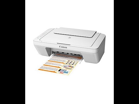 how to install canon series mg2470 setup install