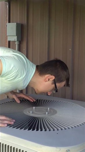How to add R22 Refrigerant to air conditioner #shorts #hvac