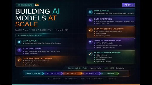 Building AI Models at Scale with Industry Expertise | Computer Science Zimbabwe posted on the topic | LinkedIn