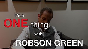 He's an extreme fisherman who dreamt of taking to the skies... #itsaONEthing with Grantchester star Robson Green | The One Show
