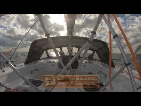 From Plans to Sea Brutal Catamaran Test on Real Waves