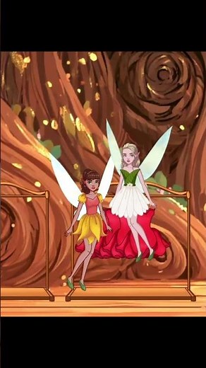 Pixie Hollow but make it a cozy fashion game!
