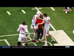 Nebraska Spring Game Highlights | Big Ten Football