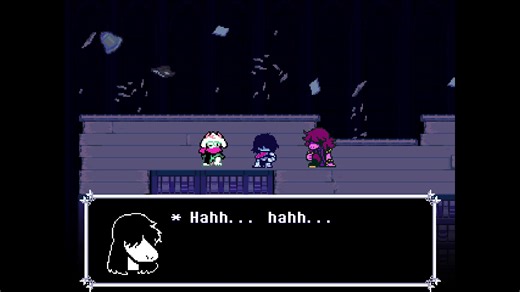 Deltarune Chapter 4: Final Boss Gameplay Part 1