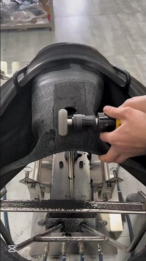 Complete Tire Repair Process. #automobile