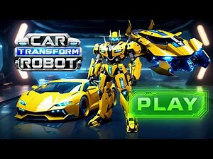 15s Robot Car Transform Fight Game - Gameplay2 blackcar - Play now for free 1920x1080