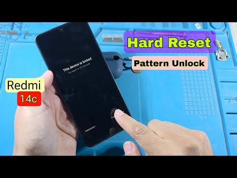 Redmi 14C Hard Reset | Redmi 14C Factory Reset Without Password