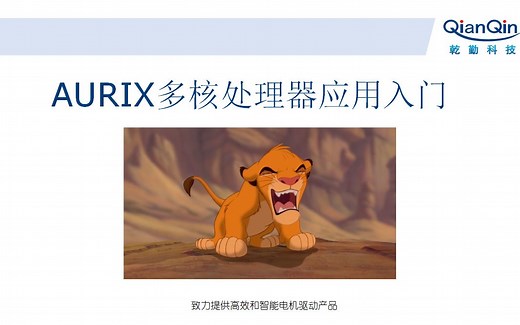 AURIX多核处理器应用入门