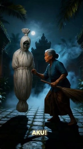 " Pocong Gak Ada Harga Dirinya di Depan si Nenek 😂😂😂 " Part 1