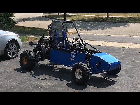 4 Cylinder 1000cc Honda Goldwing Off Road Buggy