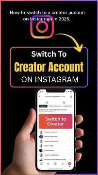 How to Get Creator Account on Instagram