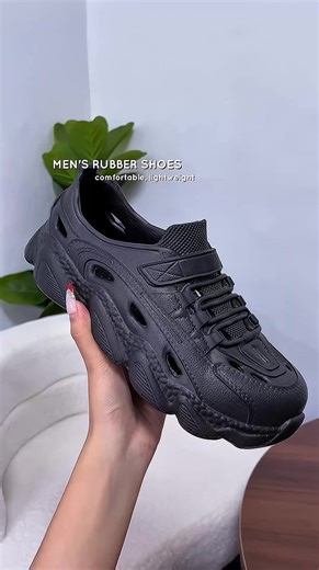 Trendy Men's Rubber Shoes for Every Occasion
