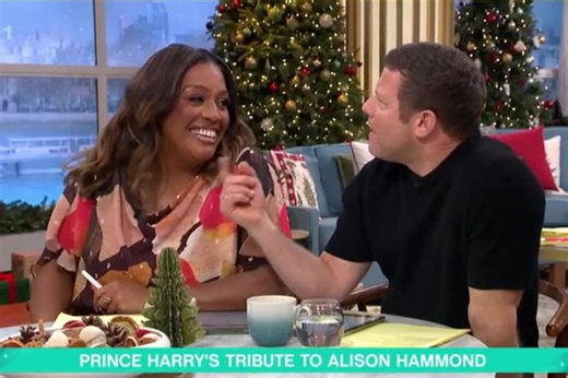 Alison Hammond responds to Prince Harry recreating iconic Bake Off moment