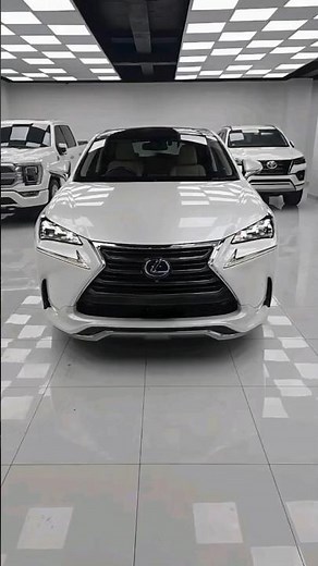 Lexus NX 300 Hybrid 2016 | Fuel Efficient + Luxurious