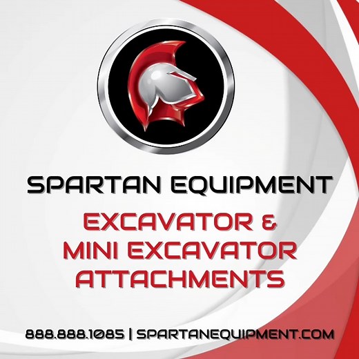Looking for excavator attachments that don’t leave you waiting months? At Spartan Equipment, we keep hundreds of premium attachments in stock—built tough, built to last, and ready to ship fast. From brush clearing to demolition, Spartan attachments deliver the performance contractors count on every day. 👉 Shop now at SpartanEquipment.com 💪 Unmatched durability. Unmatched availability. #SpartanEquipment #ExcavatorAttachments #ConstructionLife #EquipmentReady #Contractors #HeavyEquipment #LandCl