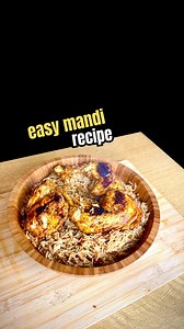 SRG YATHRA on Instagram: "Delicious Homemade Mandi Dish In this video, we talk about making a delicious mandi dish. We start by marinating chicken with cumin powder and chili powder, then cooking it on the stove. Next, we cook the rice in chicken stock, adding soaked basmati rice and seasoning it with lemon, chili powder, garam masala, and turmeric. We then layer the cooked chicken and rice, steam them together, and serve the dish with salad and mayonnaise. It’s an awesome and flavorful homemade