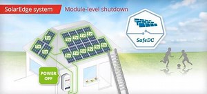 2.3K views · 49 reactions | Each SolarEdge power optimizer is equipped with the SafeDC™ feature which is designed to automatically reduce modules' DC voltage to a safe level whenever the inverter or grid power is shut down. Learn more: | SolarEdge Technologies Inc. | Facebook