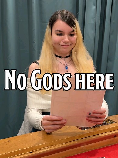 Can you be an Atheist in DnD? #dungeonsanddragons #sketch #dnd #dndtiktok #dndmemes