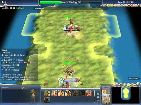 Civilization IV Slavery Mechanics