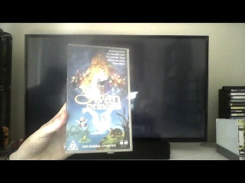 The Swan Princess VHS Australia