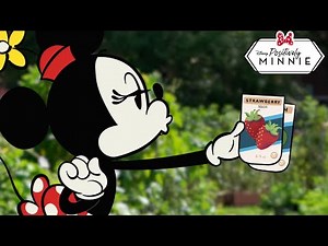 Spring Has Sprung Disney Positively Minnie Cartoon Short Film | Minnie Mouse Animation Film Review