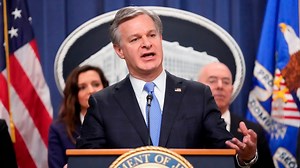 China's hackers are preparing to 'wreak havoc' and 'cause real world harm' to Americans: FBI director