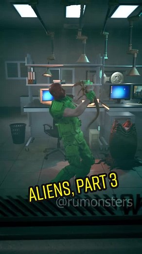 Encounter with Aliens: Facehugger Horrors in Part 3