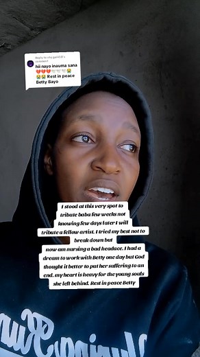 I rarely cry for death but instead I have a bad headache. Its a dangerous way of mourning by the way. Today's headache is worse. Ata pair ya mara moja haitoshi kutuliza. Rest easy Betty | Ngatha Ya Laikipia