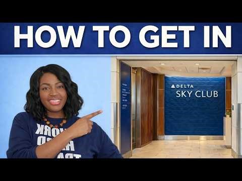 How to Access the Delta Sky Club in 2026 (New Rules + Credit Cards Explained)