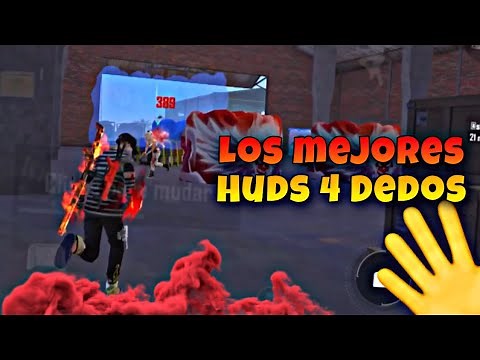 LOS MEJORES CUSTOM HUD BRASILEÑOS A 4 DEDOS FÁCIL DE DOMINAR ✨ Nivel de PC | Garena Free Fire