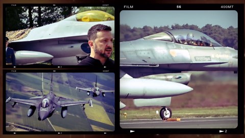 Where Are Ukraine’s 85 F-16s? The Truth Revealed