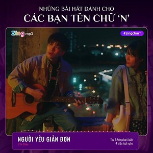 NHỮNG BẠN TÊN CHỮ "N" (Ngọc, Nga, Nhi, Như, Nhật, Nam, Nghĩa, Nhân...) thuộc tuýp người sống đơn giản, thoải mái, dễ hiểu. Họ luôn thân thiện, chan hòa với bạn bè và những người xung quanh ❤️ Ngọc, Nga, Nhi, Như, Nhật, Nam, Nghĩa, Nhân... và các bạn mang tên chữ N ơi, cùng nghe những bài hát dành riêng cho các bạn nha 😍 | Zing MP3