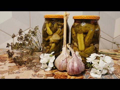 recipe for crocodile cucumbers made by Edzio - recipe from Boguś