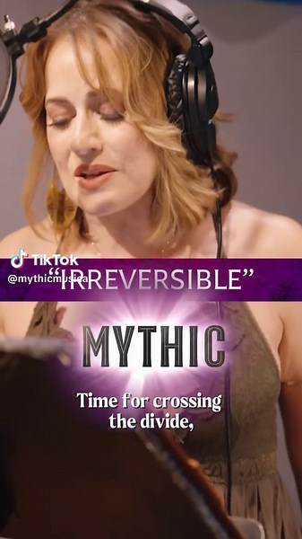 The mother/daughter duet we all needed 😎 'Irreversible' from @mythicmusical 💜 Watch the full video via link in bio. #mythic #greekmythology #demeter #persephone @Analise Scarpaci @Mamie Parris @cincyplay
