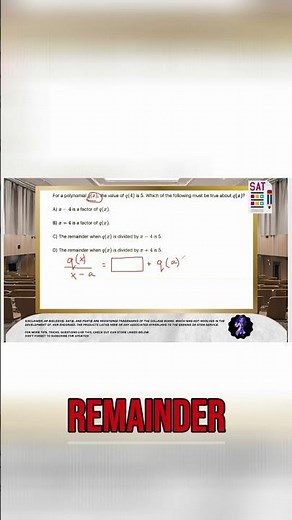 Polynomial Remainder: Find the Remainder with Ease!