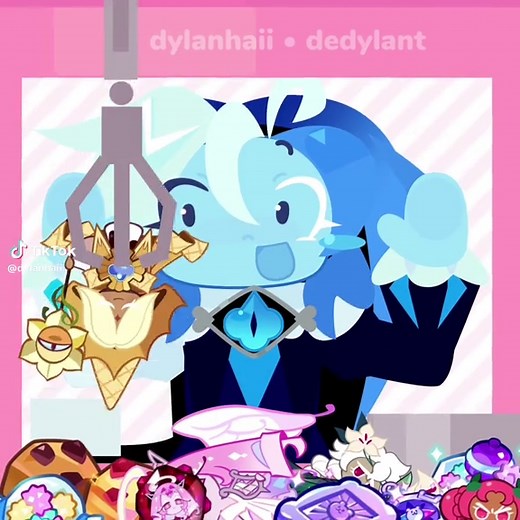 Shadow Vanilla Loop Animation in Cookie Run Kingdom