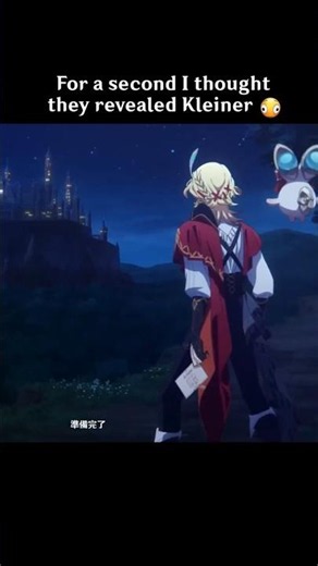 Genshin really got an anime episode for KFC collab 😭 #genshinimpact #genshin #shorts