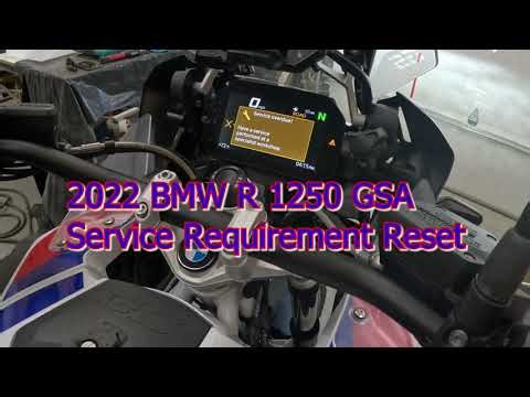 2022 BMW R 1250 GS Adventure Reset Service Requested #motovlog #bmwmotorrad #bmw #motorcycle