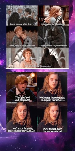 the Harry Potter film franchise, specifically Harry Potter and the Order of the Phoenix.