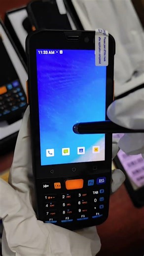 HP436 Hidon PDA handheld terminal with keyboard#PDA#handheld#handheld terminal#ruggedtech #android