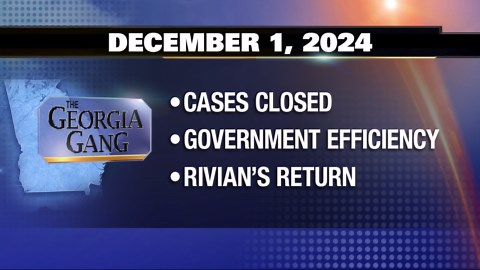 The Georgia Gang: December 1, 2024