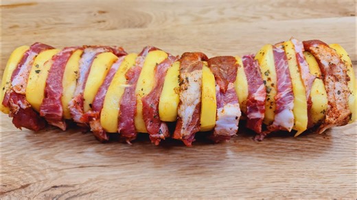 The easiest and fastest dinner recipe: just 2 ingredients and 5 minutes of prep