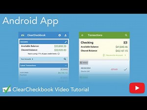 Master Your Finances with the ClearCheckbook Android App!