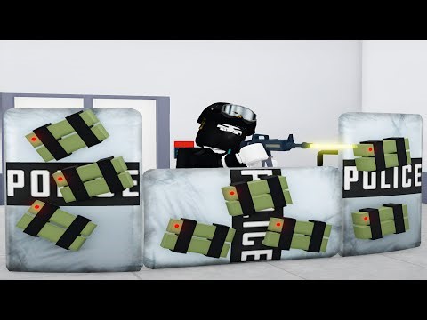 Riot Trolling in Roblox Prison Life