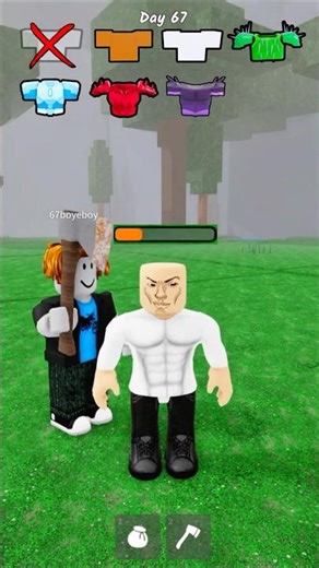 🪓 Old Axe Vs Player Armor - 99 Nights In The Forest