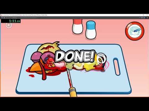 Cooking Mama: PETA Speedrun (2m 2s - World Record attempt)