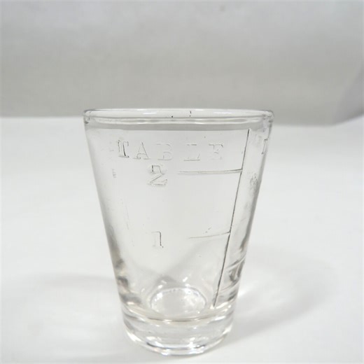 Glass Measuring Cup Vintage Kitchen Collectible - Etsy