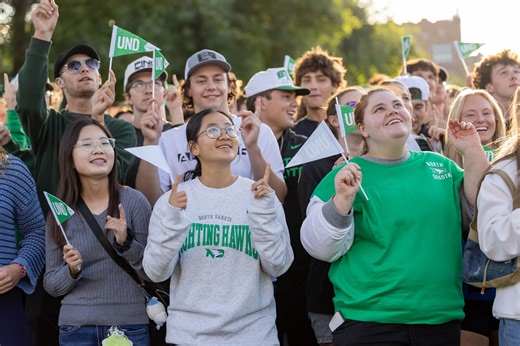 UND spring 2026 enrollment hits new record