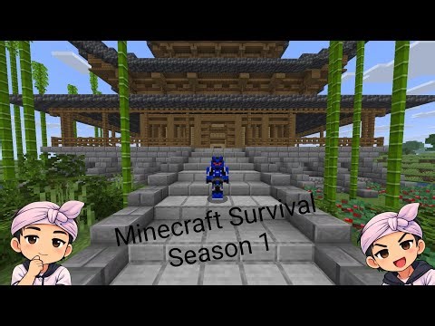 [🔴Live] Minecraft Server Survival Season 1 #7