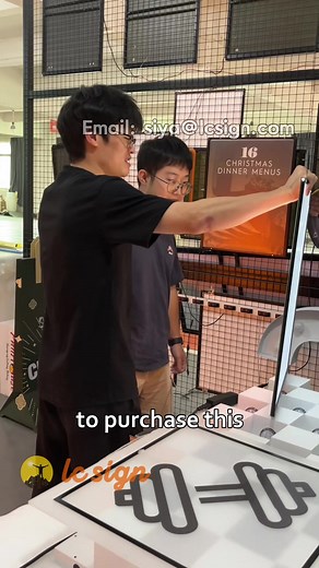 Innovative LED Signs for Restaurants and Hotels